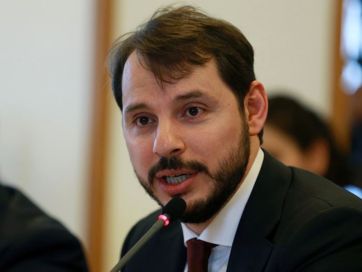 Enerji ve Tabii Kaynaklar Bakanı Albayrak: (1)