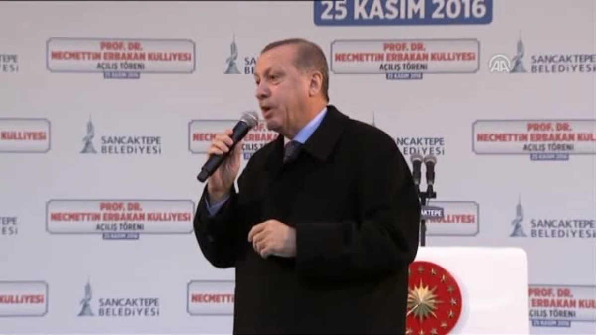 Erdoğan: "Terörle Mücadeleyi Sonuna Kadar Sürdüreceğiz"