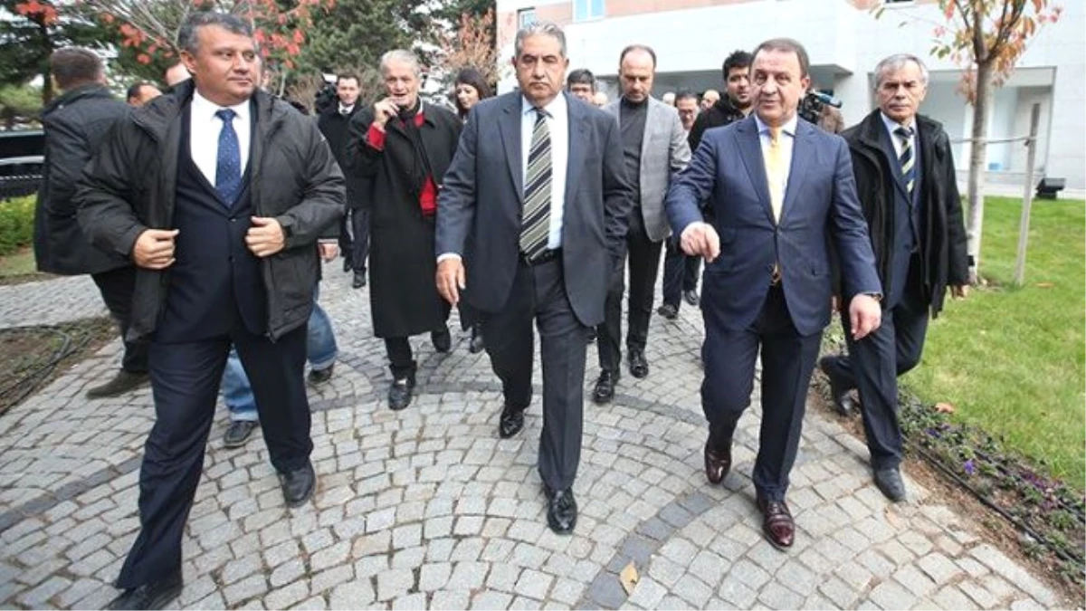 Fenerbahçe Üniversitesi İçin Silivri\'de Tahsis Edilen Yerlerin Tanıtımı Yapıldı (2)