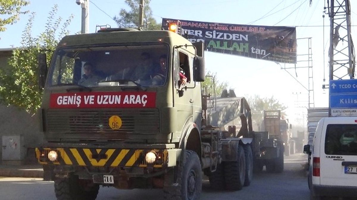 Fırat Kalkanı Harekatı 94\'üncü Gününde