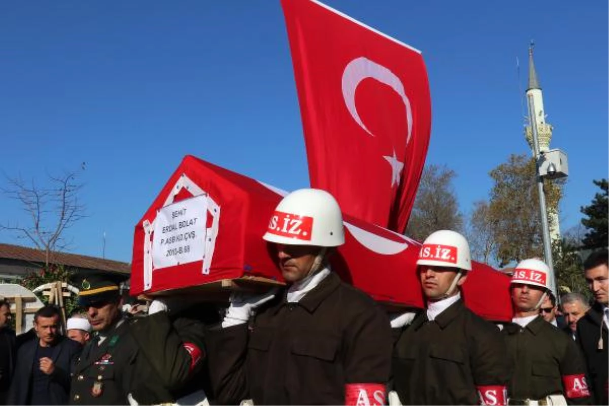 Fırat Kalkanı Şehidi Astsubay Son Yolculuğuna Uğurlandı