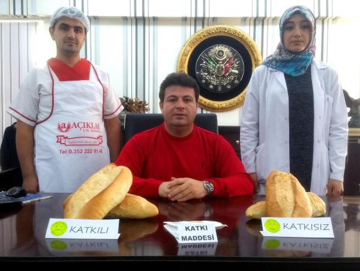Fırıncılardan Katkılı Ekmek Uyarısı