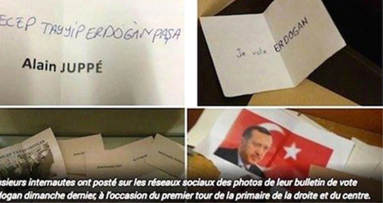 Fransa\'daki Seçimlere Erdoğan Damgasını Vurdu!
