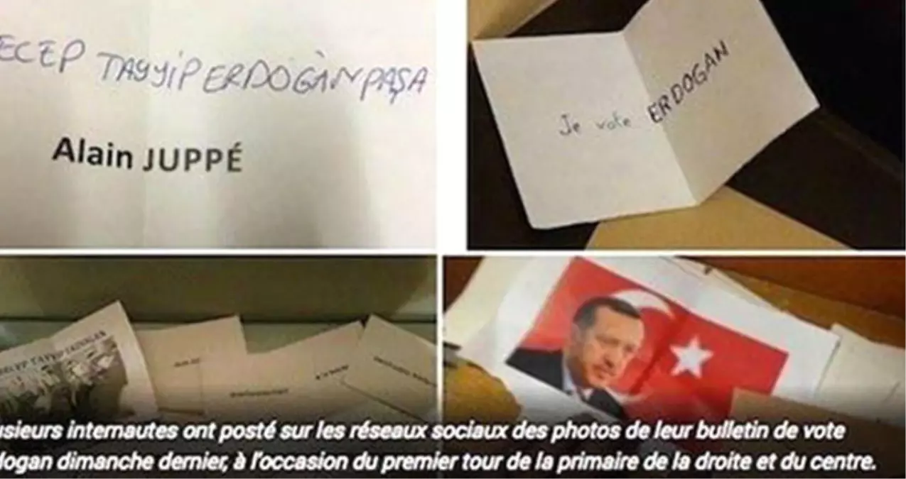 Fransa'daki Seçimlere Erdoğan Damgasını Vurdu!
