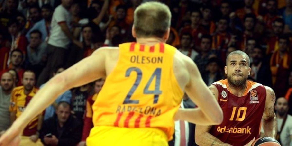 Galatasaray, Barcelona\'yı Dize Getirdi: 78-64