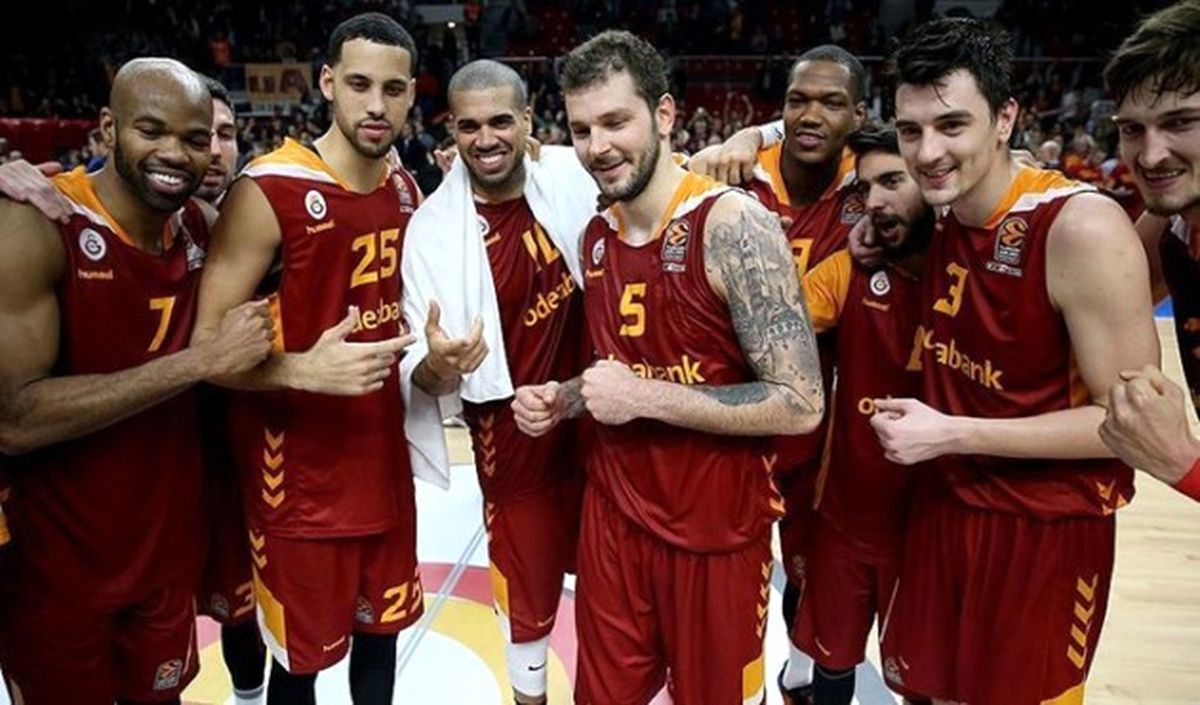 Galatasaray Odeabank Barcelona\'yı Devirdi