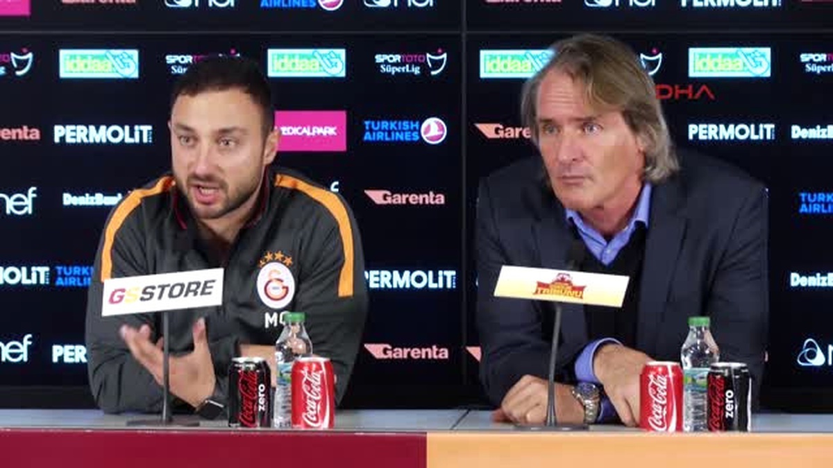 Galatasaray Teknik Direktörü Riekerink Tekrar Yarışın Içinde Olduğumuzu Düşünüyorum