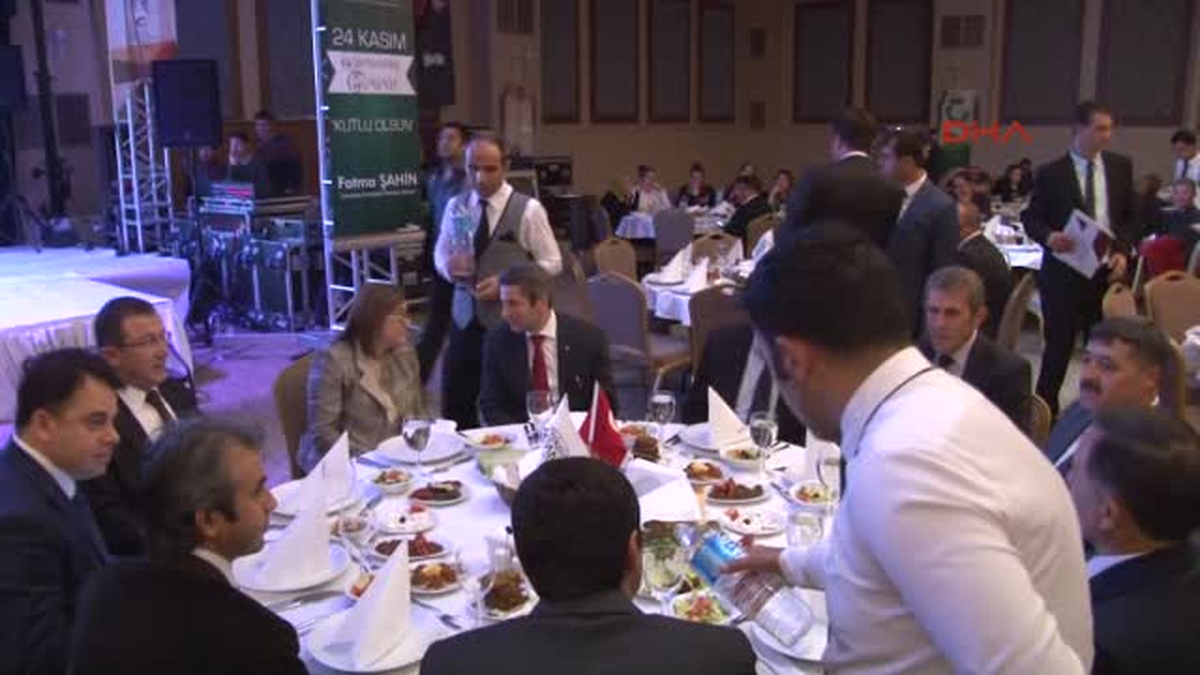 Gaziantep - Başkan Şahin, Öğretmenlerle Buluştu