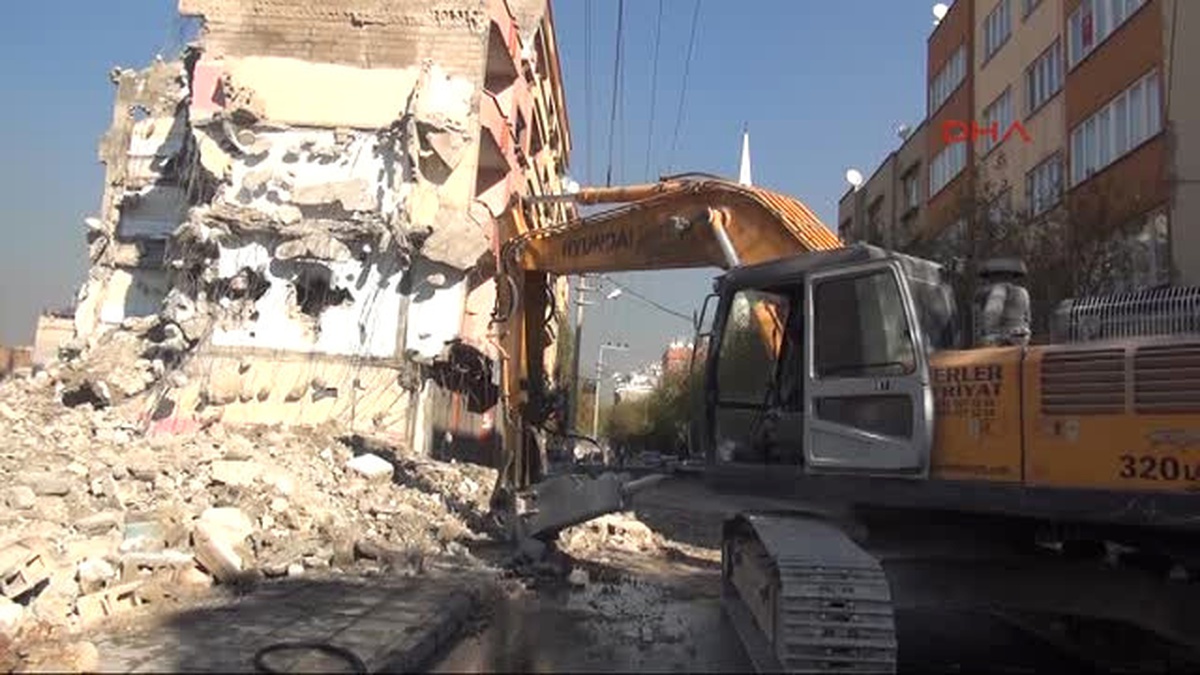Gaziantep Şahinbey\'de, 6 Yılda 6 Bin 20 Bina Yıkıldı