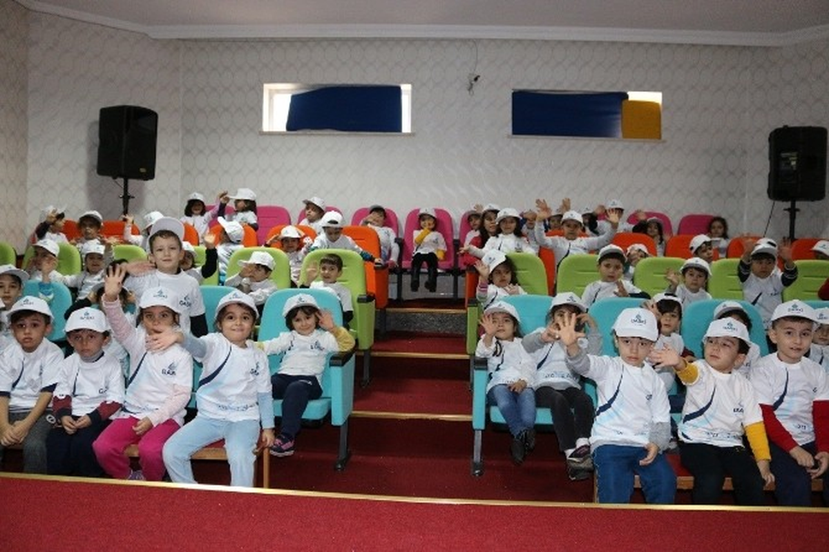 Gaziantep\'te Çocuklara Su Tasarrufu Anlatılıyor