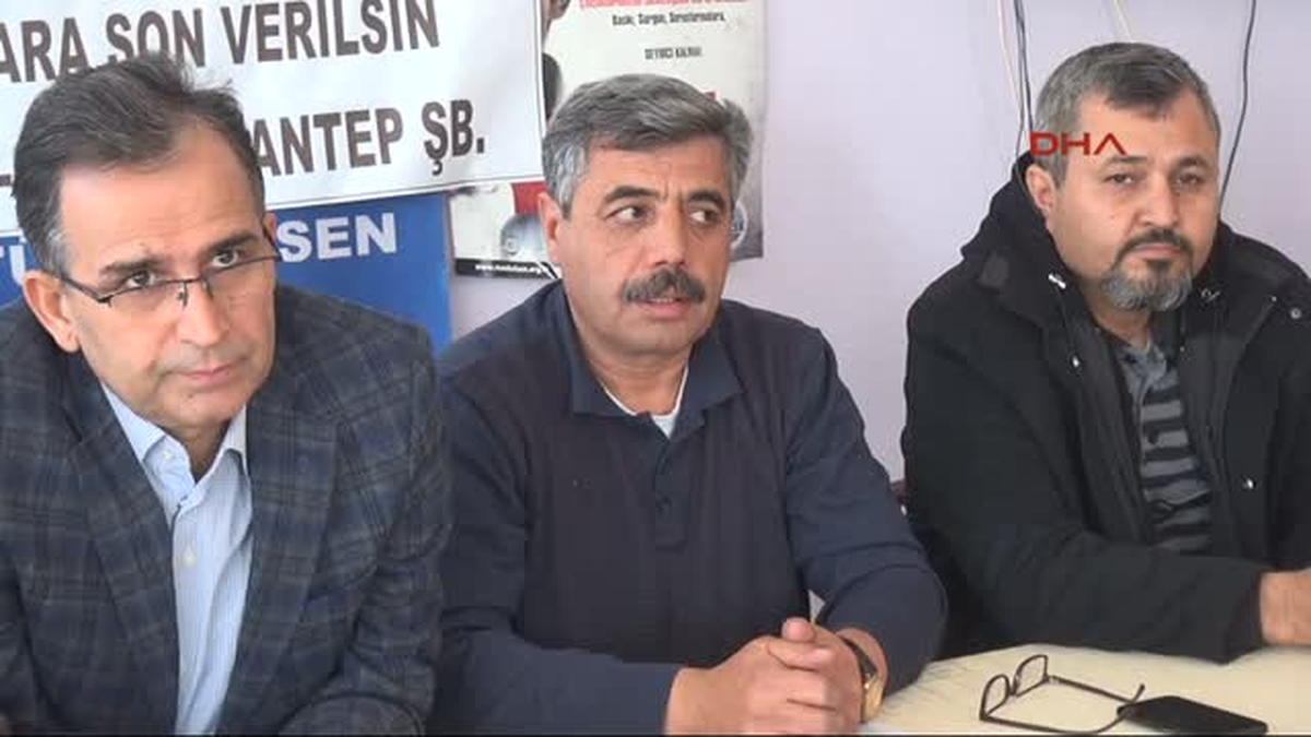 Gaziantep Tüm Bel-Sen\'den Kararnamelere Tepki