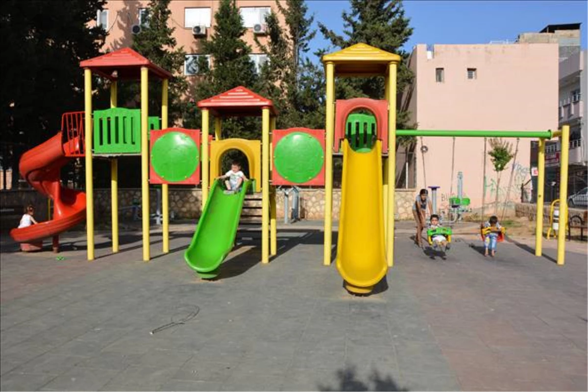 Görevlendirme Yapılan Belediyeden Çocuklara Oyun Parkı