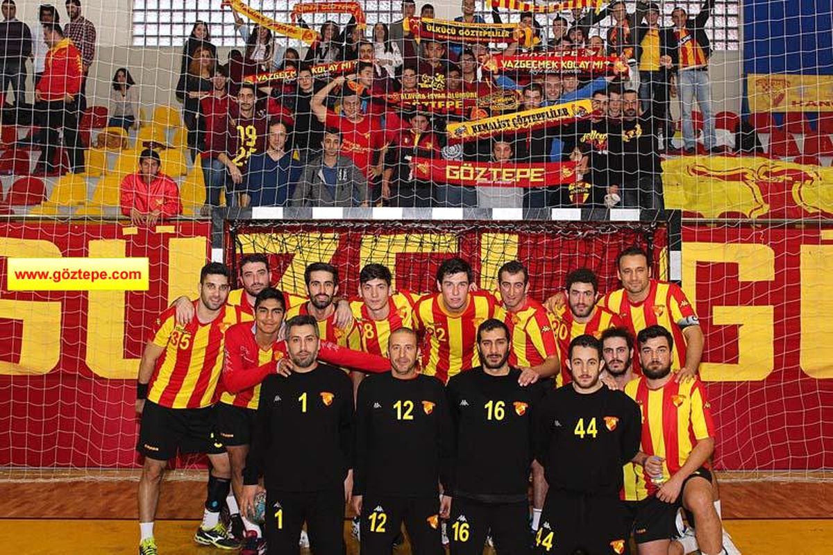 Göztepe Hentbolda Tur Peşinde