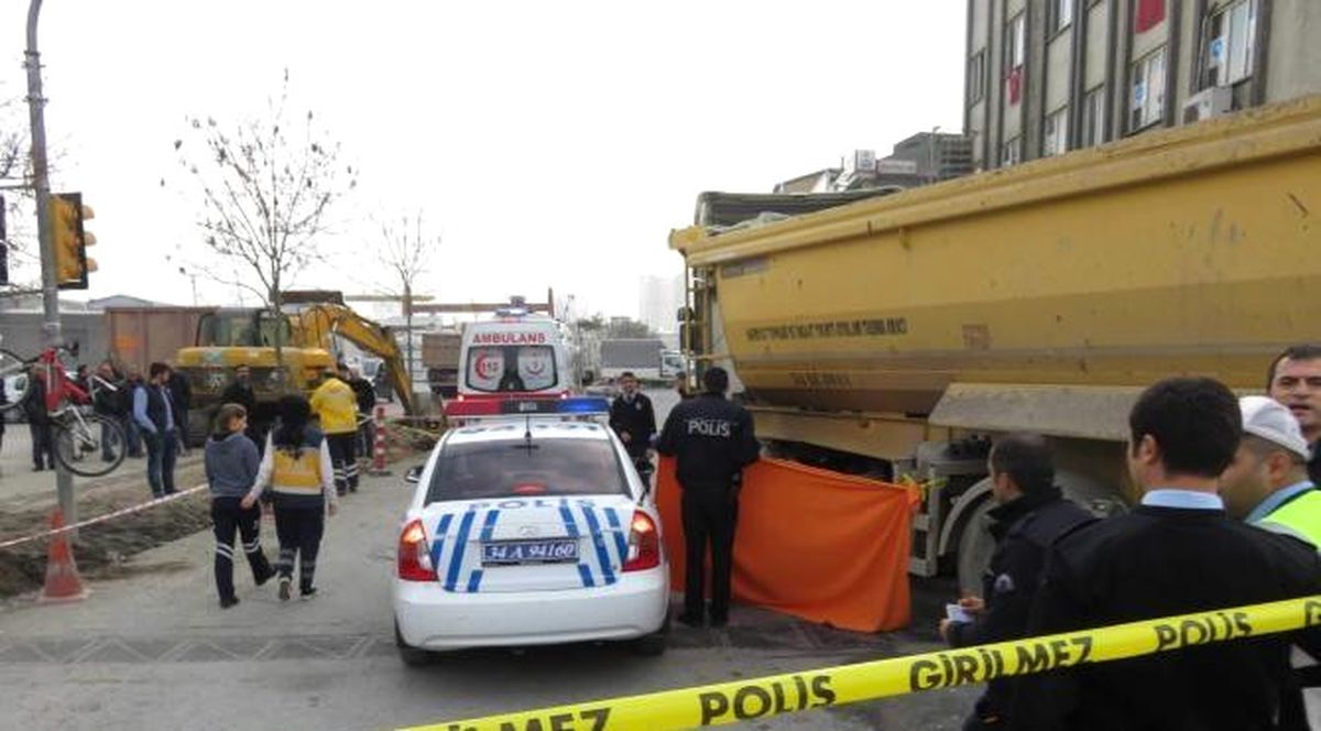 Hafriyat Kamyonu Yine Can Aldı