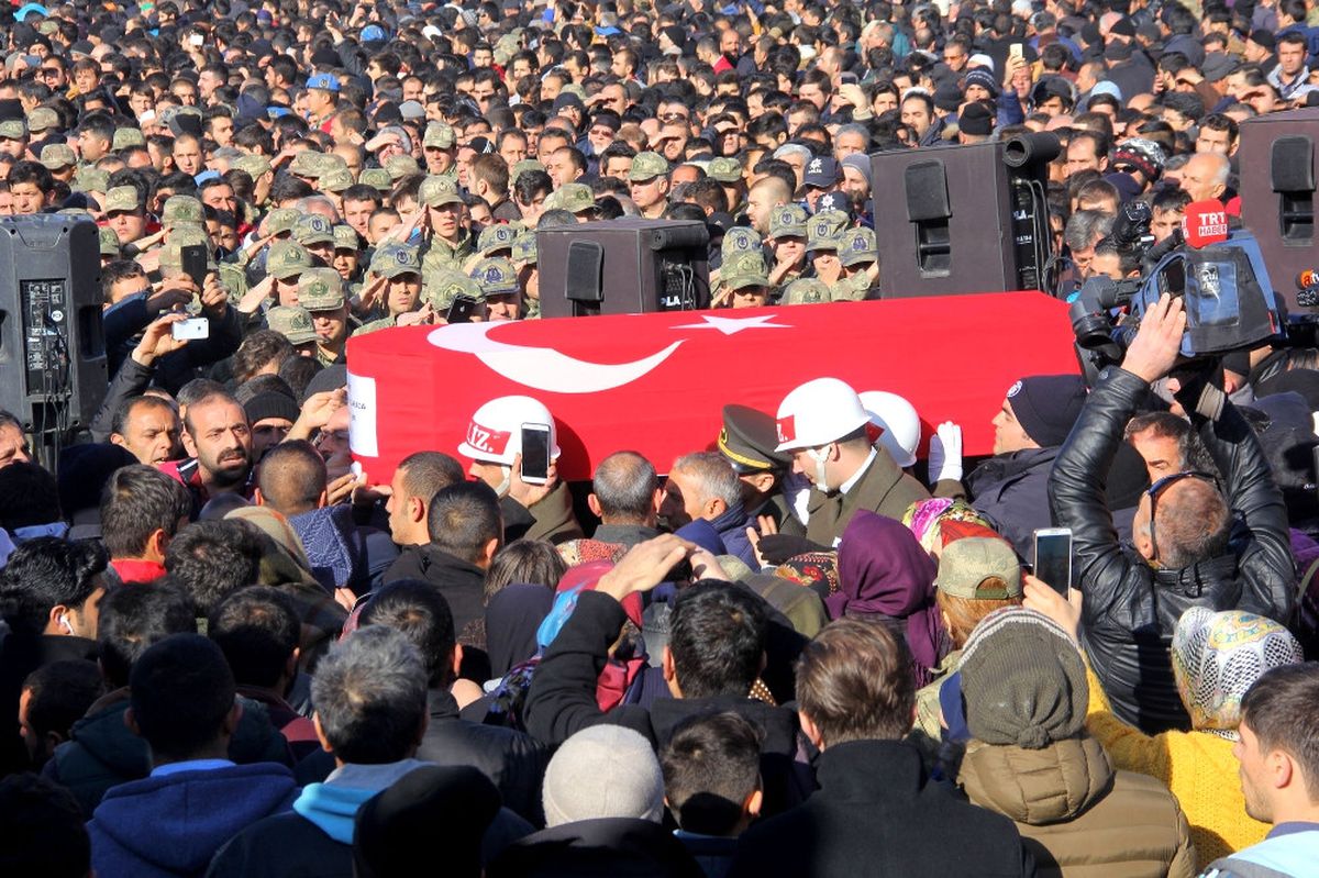 Hakkari\'deki Terör Saldırısı