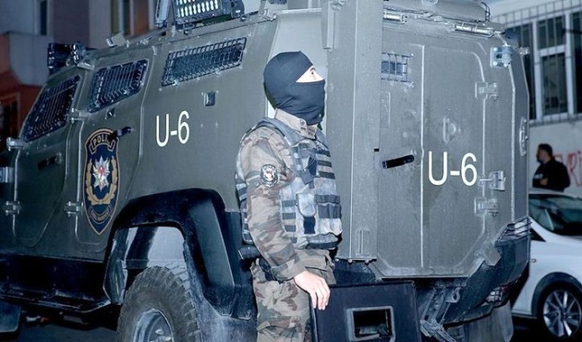 İstanbul\'da Terör Operasyonu: 25 Gözaltı