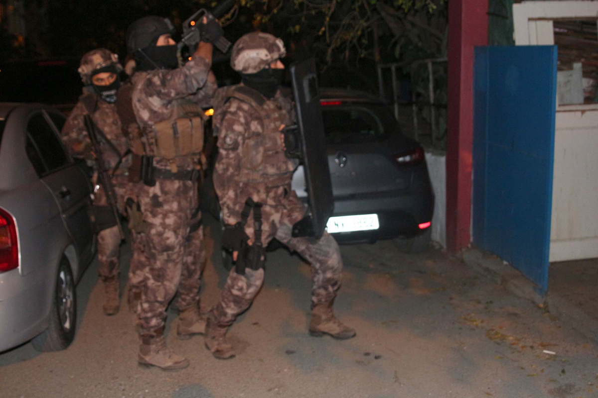 İstanbul Kartal\'da Uyuşturucu Operasyonu