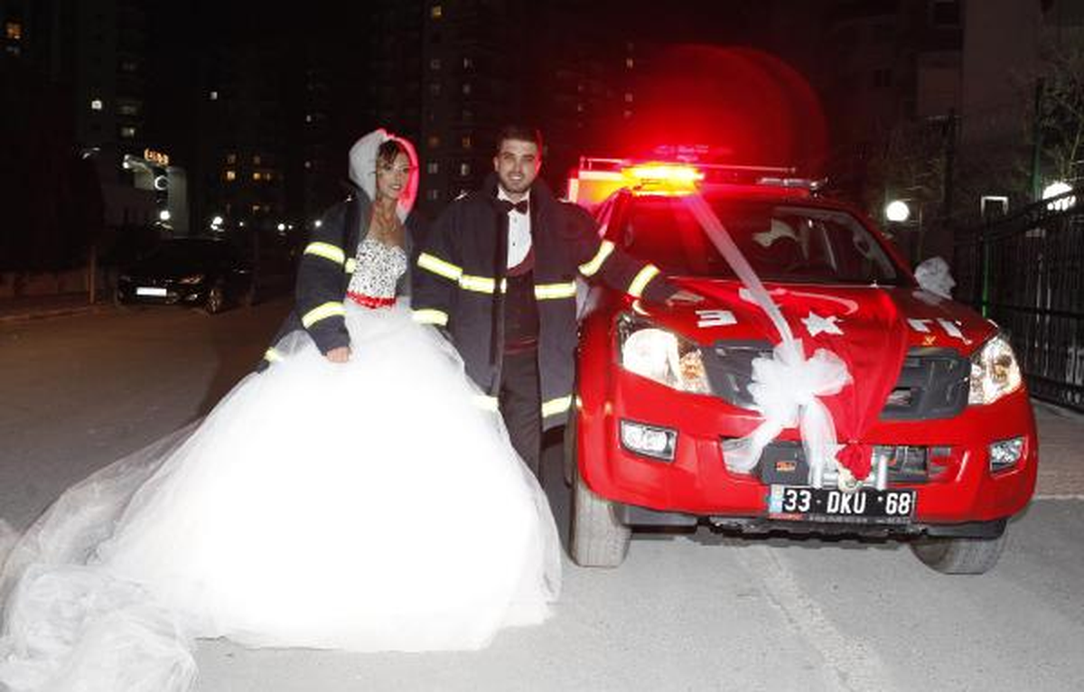 İtfaiyecinin Gelin Arabası