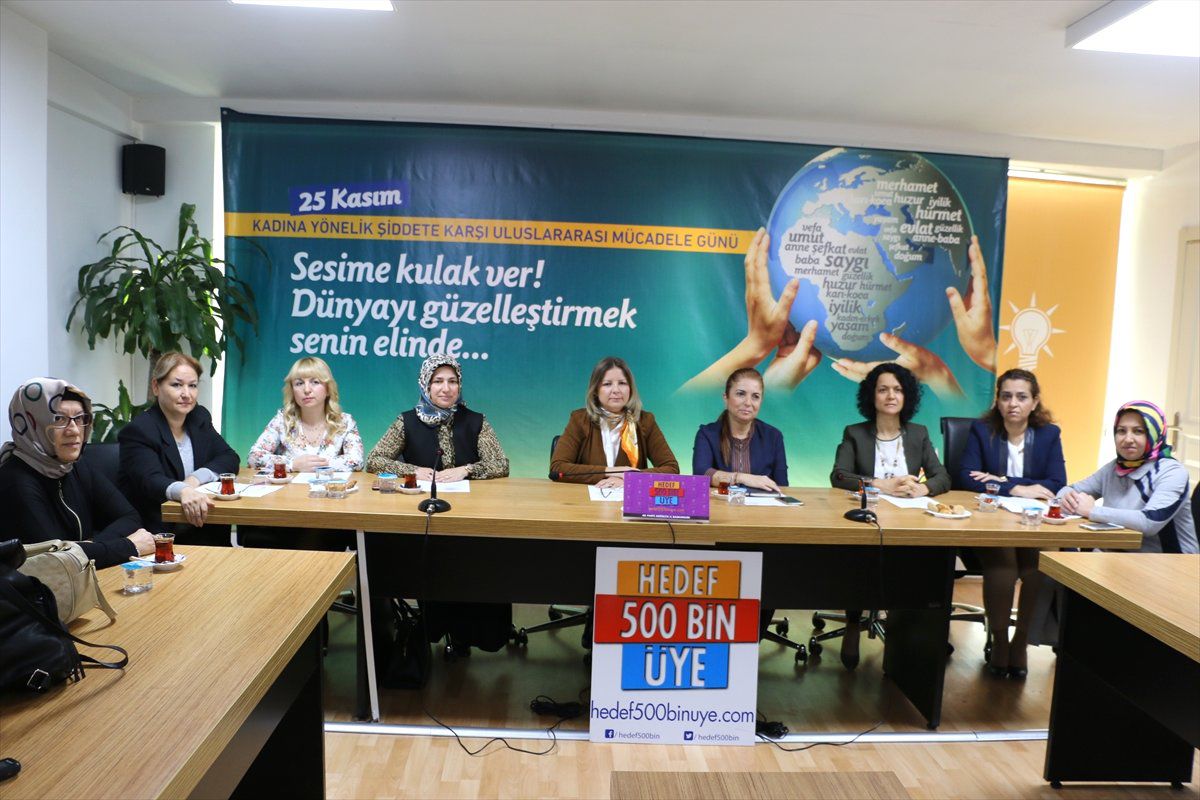 Kadına Yönelik Şiddete Karşı Uluslararası Mücadele Günü