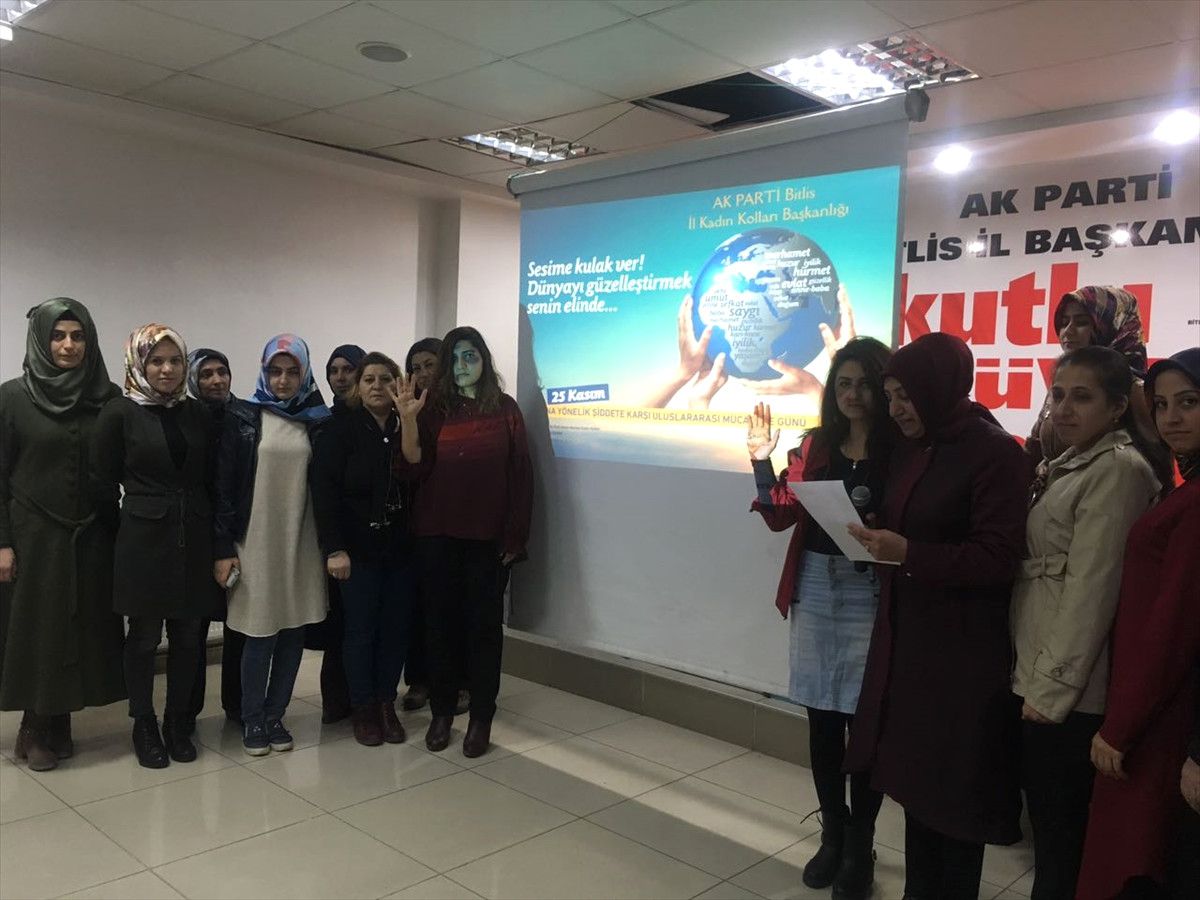 Kadına Yönelik Şiddete Karşı Uluslararası Mücadele Günü