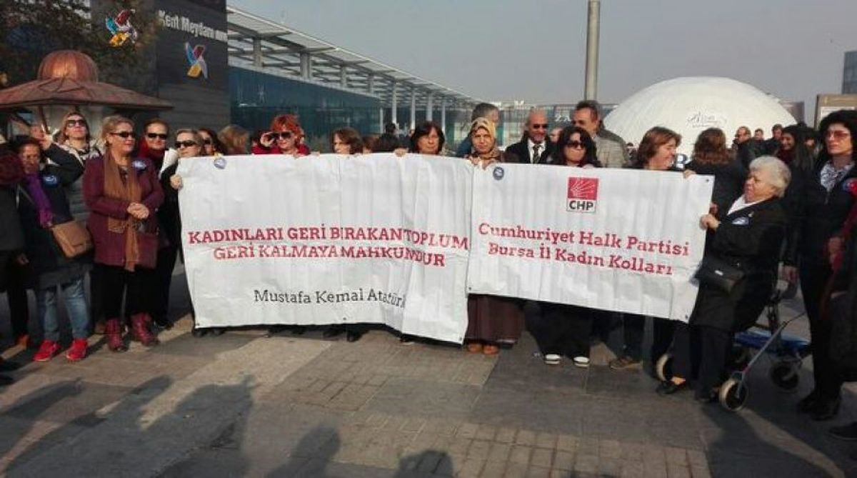 Kadına Yönelik Şiddete Karşı Uluslararası Mücadele Günü