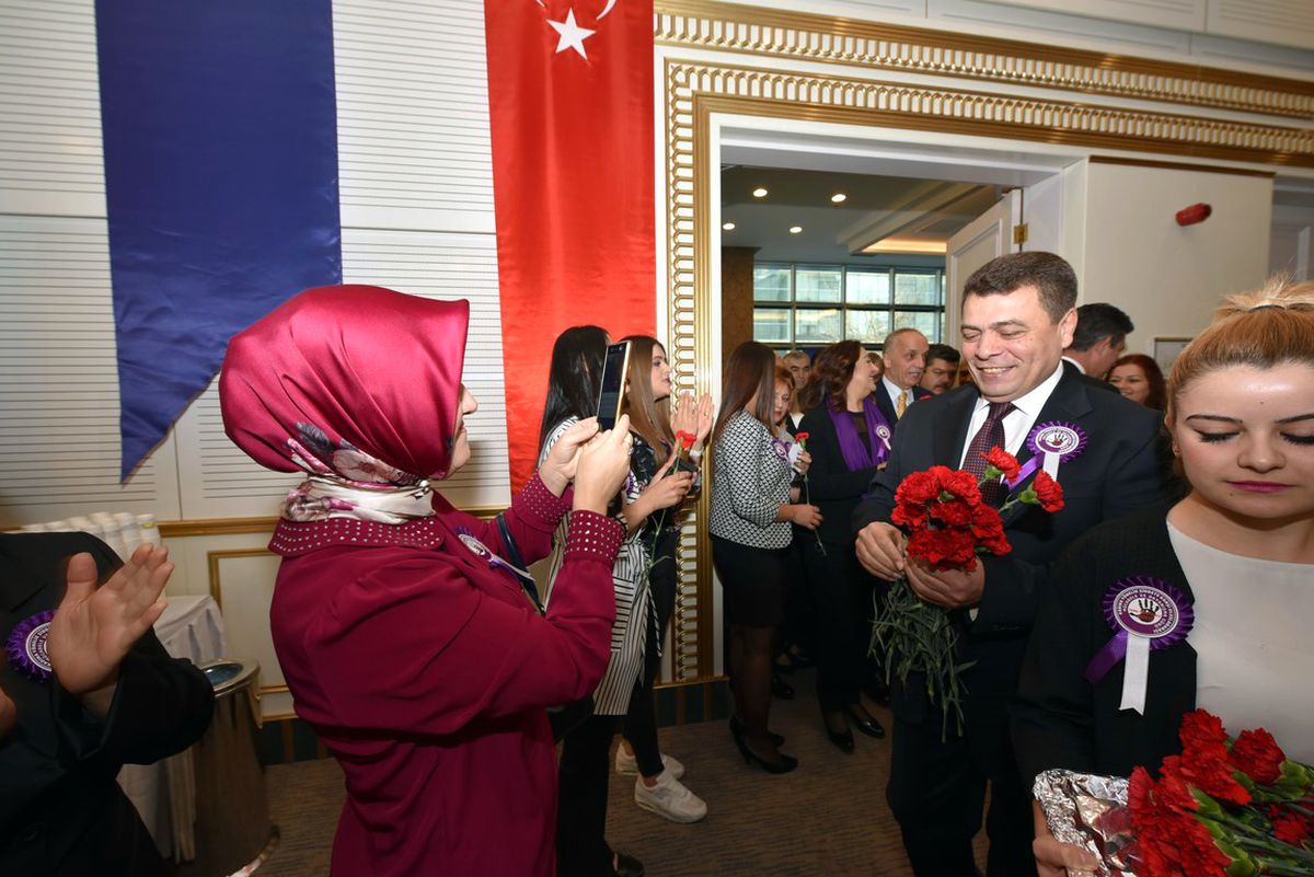 Kadına Yönelik Şiddete Karşı Uluslararası Mücadele Paneli