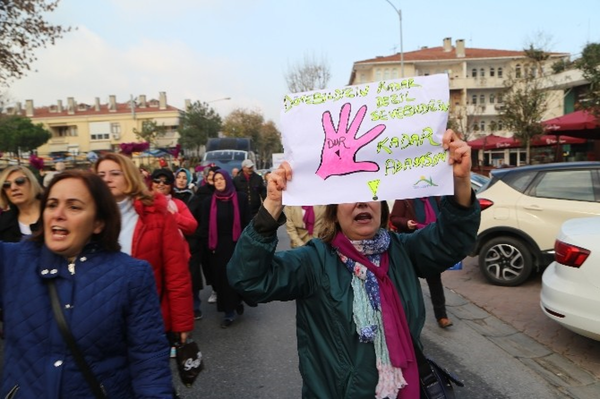 Kadına Yönelik Şiddete Karşı Uluslararası Mücadele Günü