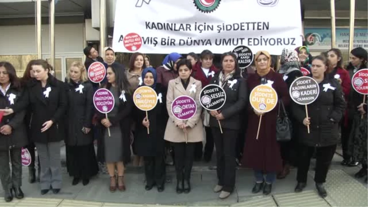 Kadına Yönelik Şiddetle Mücadele Günü - Hak-Iş Kadın Komitesi - Ankara