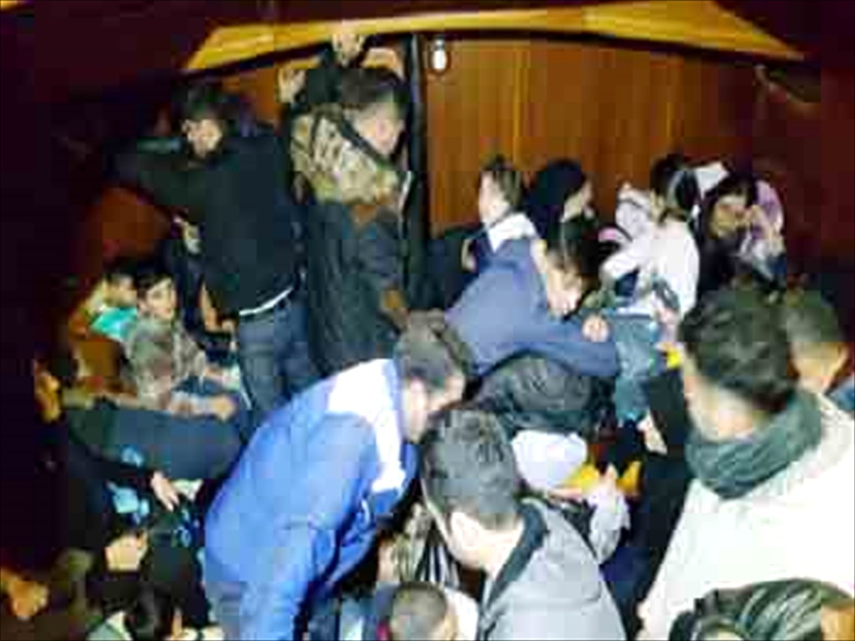 Karaya Oturan Yattaki Kaçaklar Yakalandı