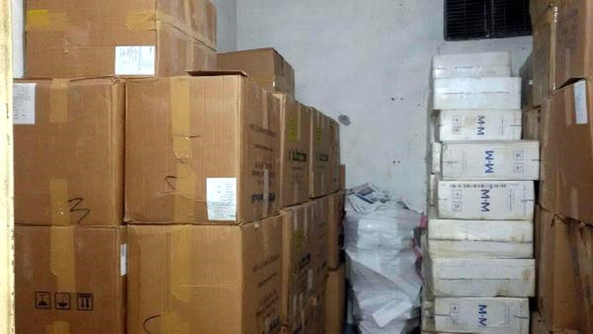 Kayseri\'de 63 Bin 450 Paket Kaçak Sigara Ele Geçirildi
