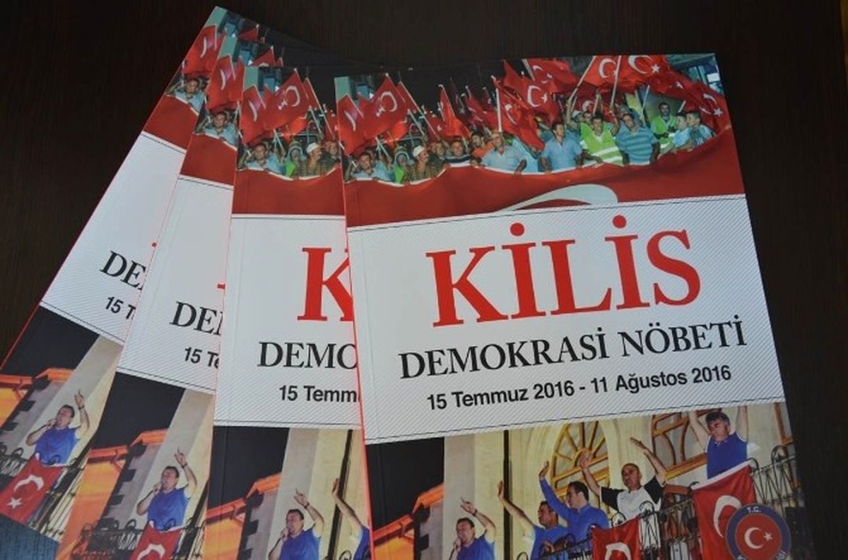 Kilis Demokrasi Nöbeti" Kitabı Çıktı