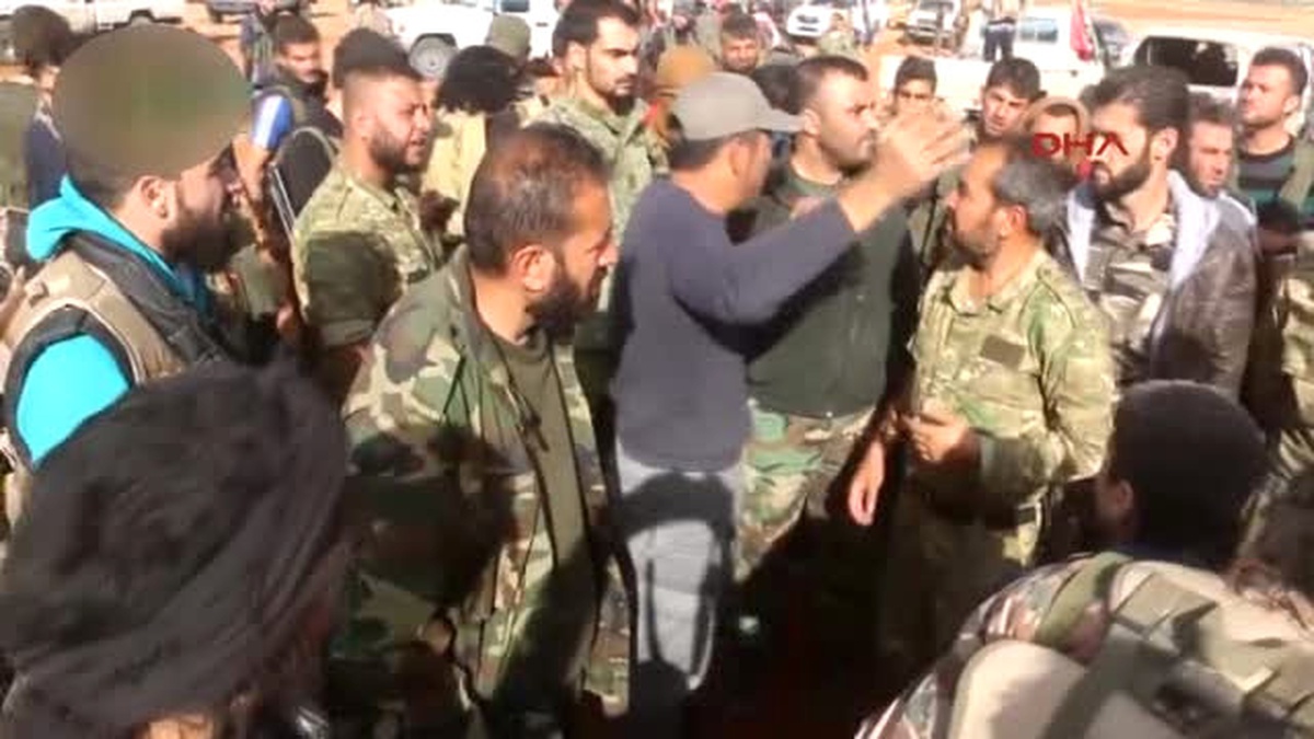 Kilis Fırat Kalkanı\'nda Deaş\'ın 101 Hedefi Vuruldu