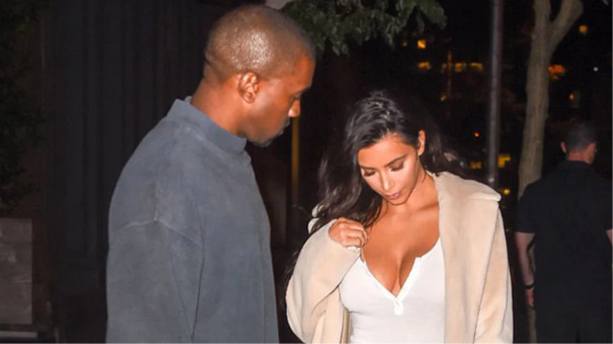 Kim Kardashian ve Kanye West Boşanıyor