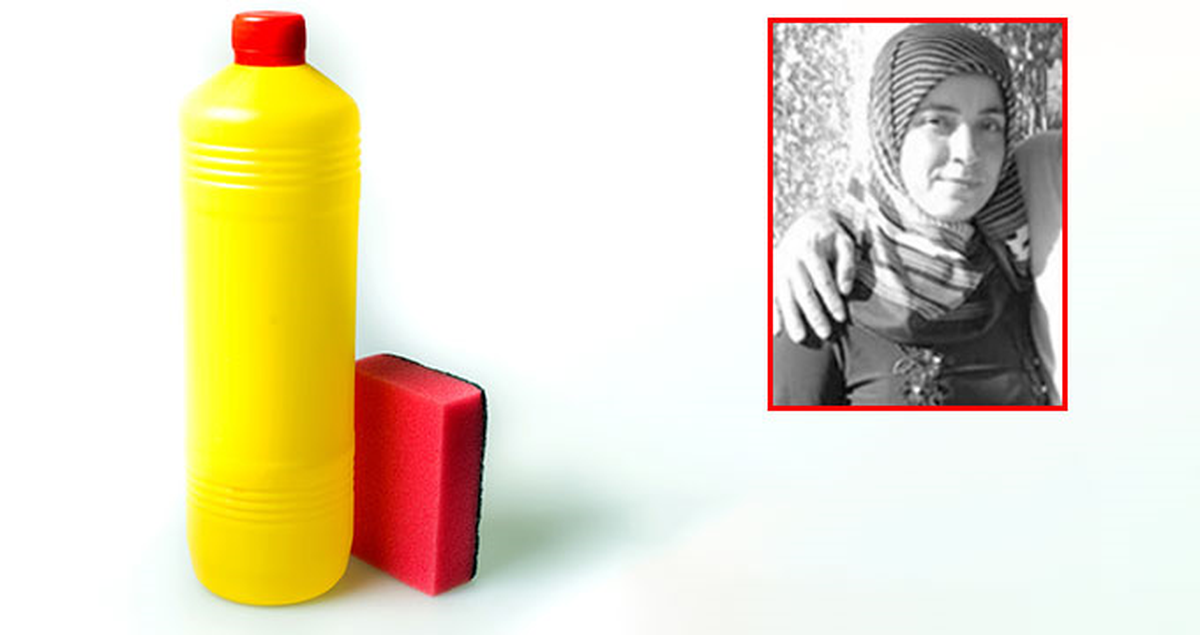 Kimyasal Temizlik Ürünü İçen Kadın Öldü