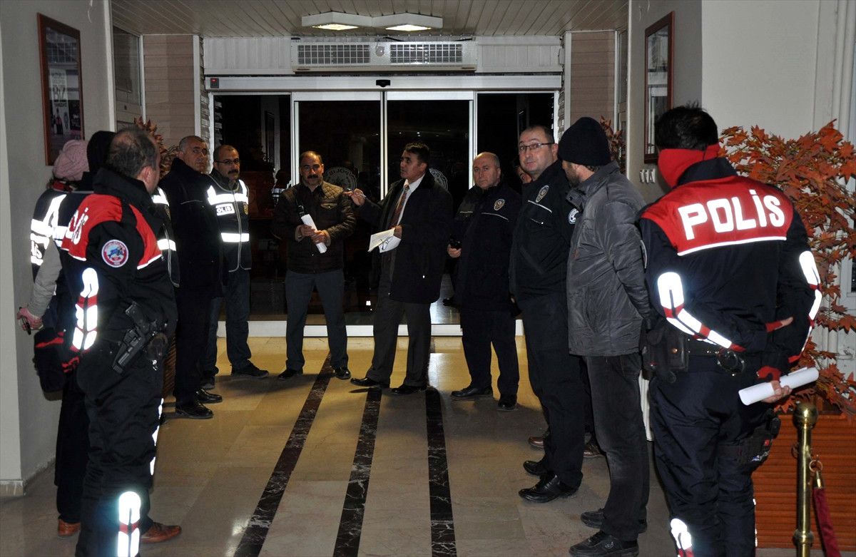Kırıkkale\'de Huzur Operasyonu