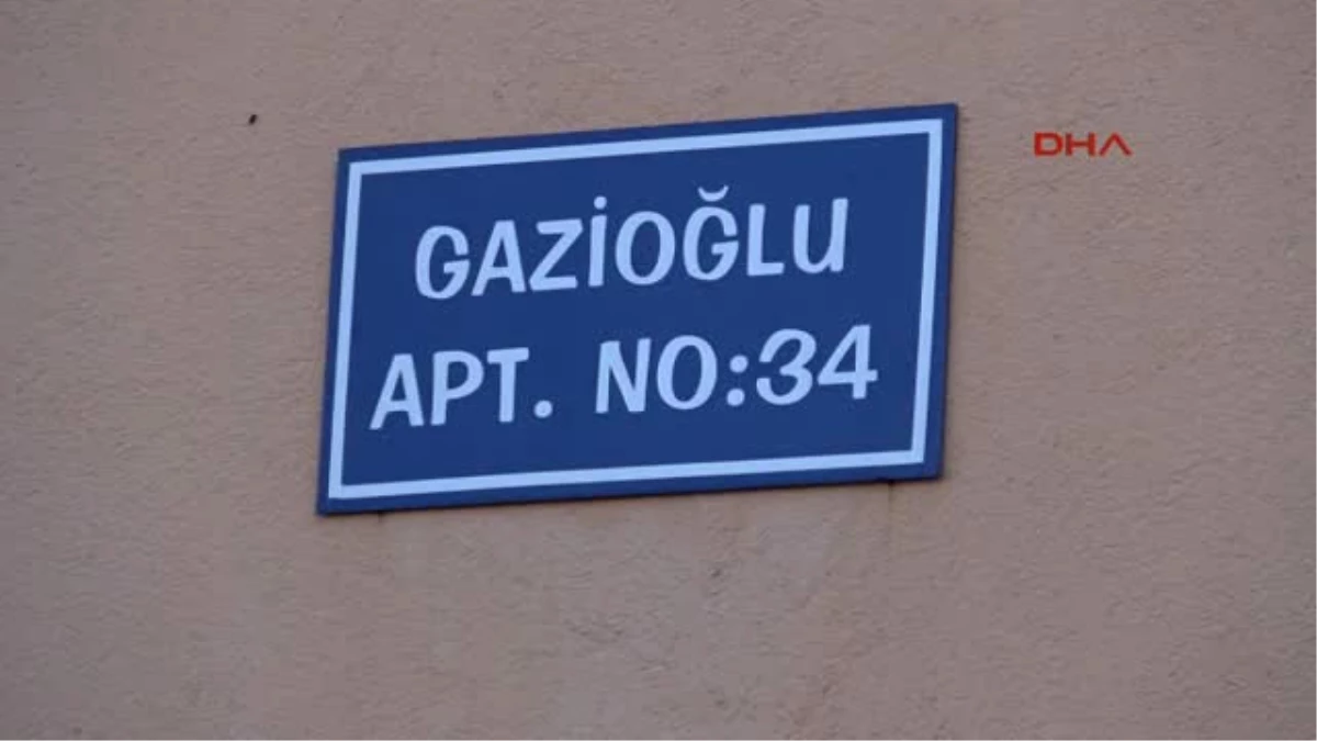 Kırklareli Yangında Oğlunu 5\'nci Kattan Attı, Sonra Kendisi Atladı