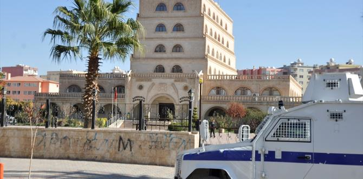 Kızıltepe Belediye Başkanı Gözaltına Alındı