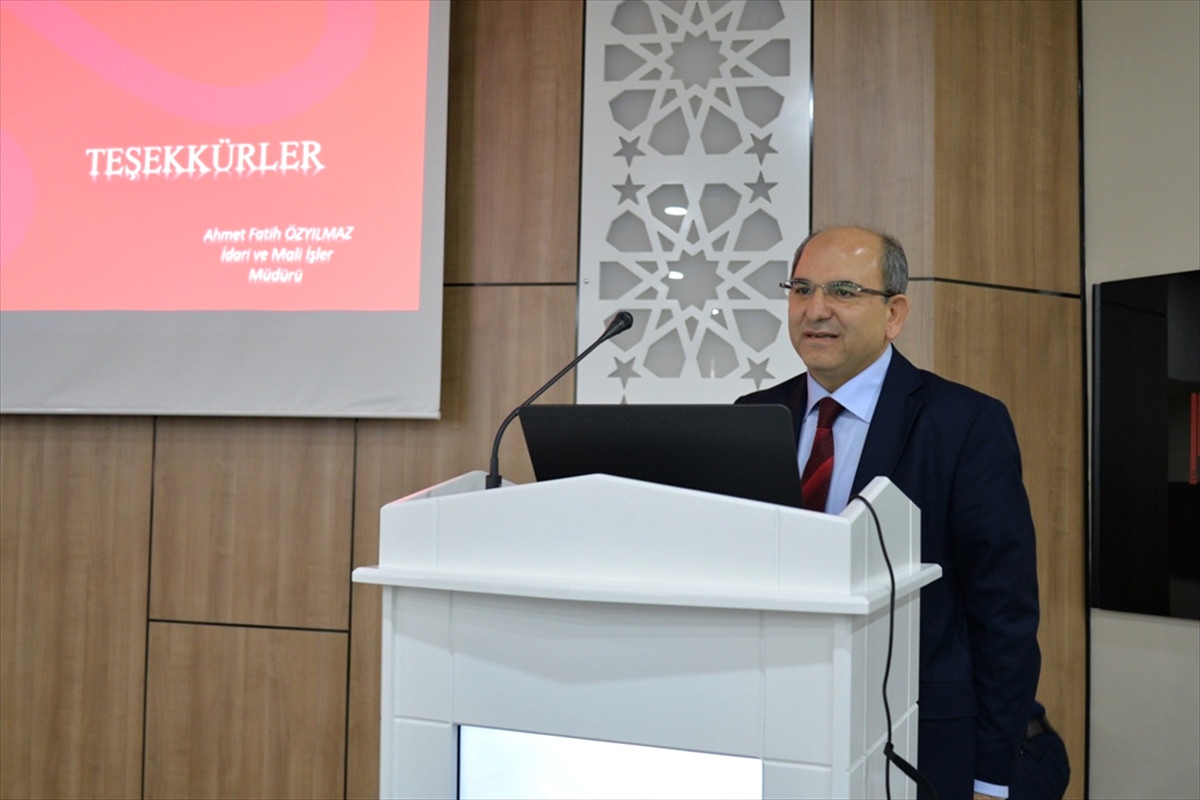 Konya Khb Genel Sekreteri Koç, Klinik Şefleri ve Hekimlerle Bir Araya Geldi