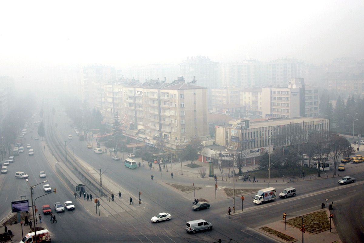 Konya Valiliğinden Hava Kirliliği Uyarısı
