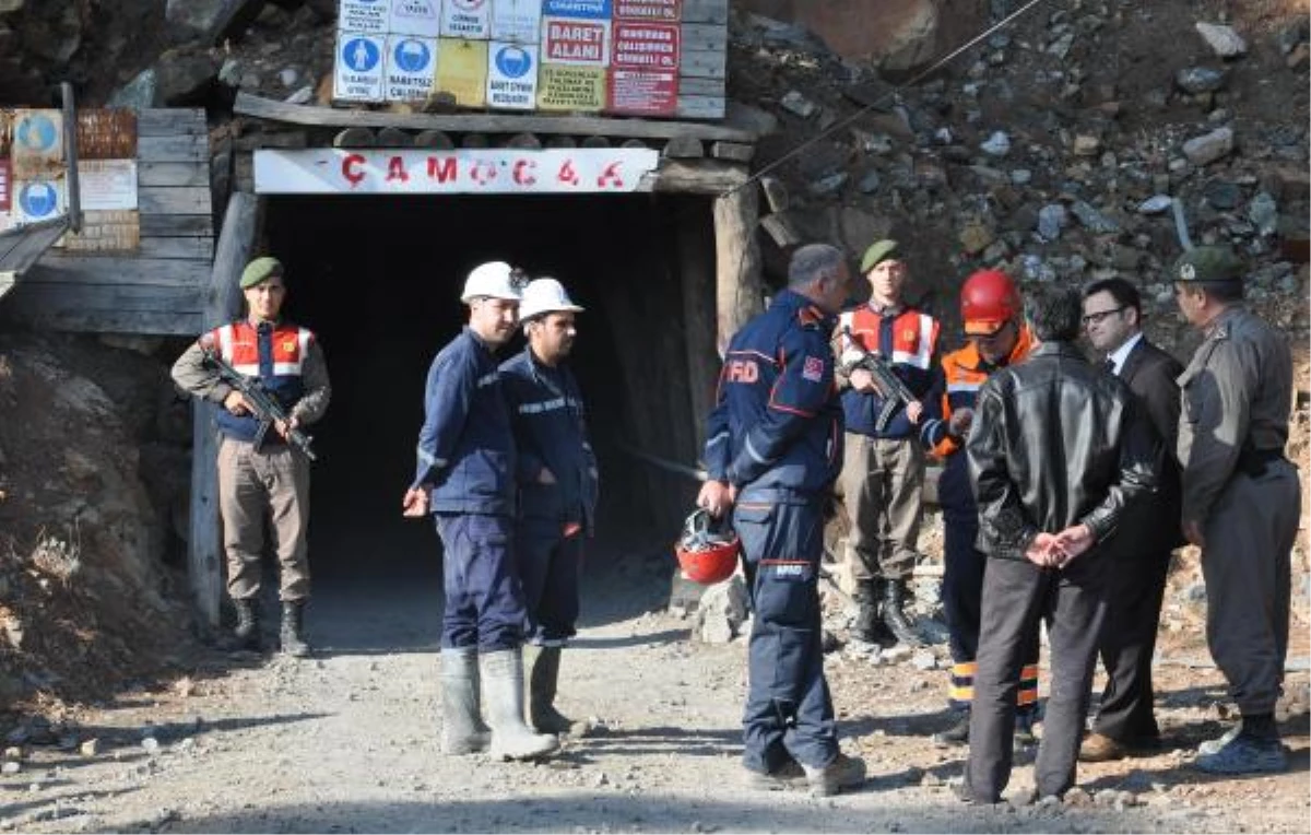 Krom Madeninde Mahsur Kalan İşçi 23 Saat Sonra Kurtarıldı