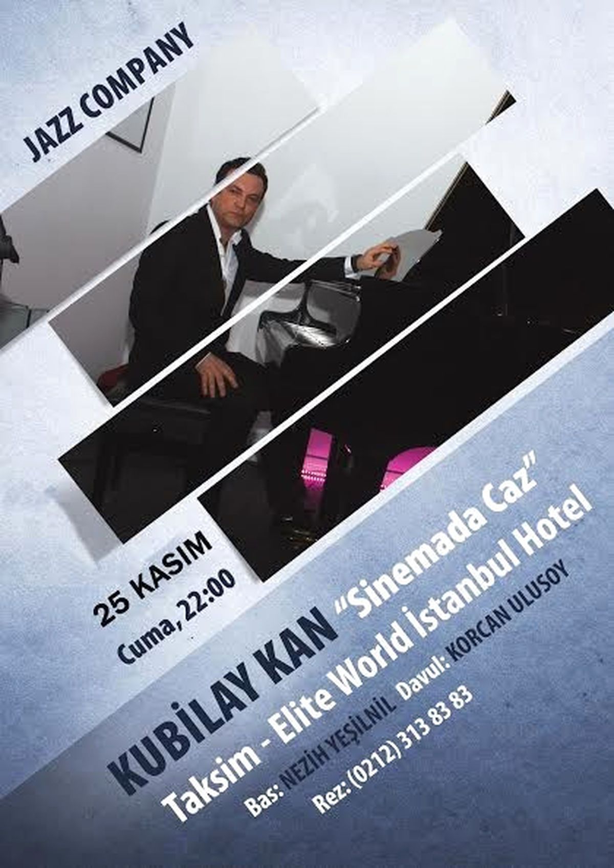 Kubilay Kan\'la Sinemada Caz