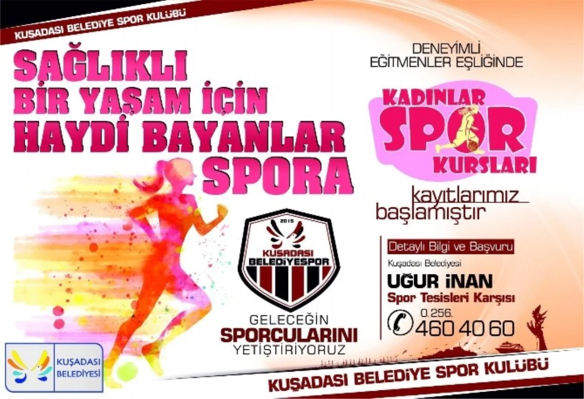 Kuşadası Belediyespor\'dan Engelliler ve Kadınlar İçin Spor Kursları