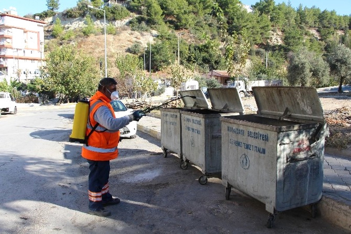 Kuşadası\'nda Haşerelere Karşı Yıl Boyu Etkin Mücadele Ediliyor