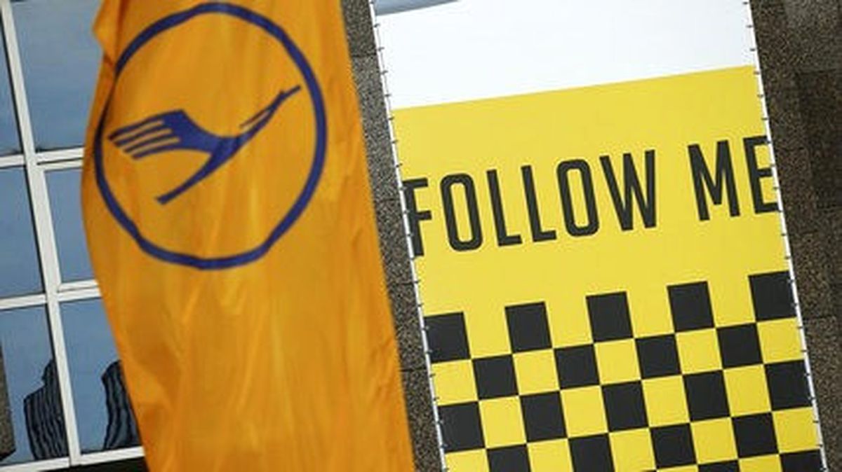 Lufthansa\'da Pilotların Grevi Üçüncü Gününde