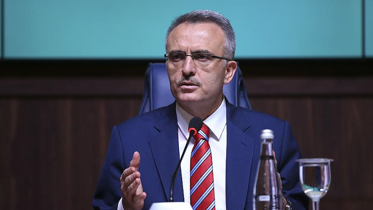 Maliye Bakanı Ağbal, Soruları Yanıtladı (1) Açıklaması