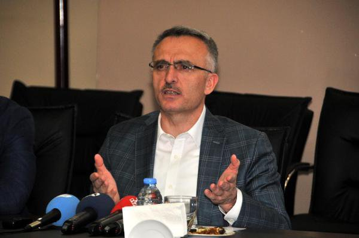 Maliye Bakanı Ağbal, Soruları Yanıtladı: (2)