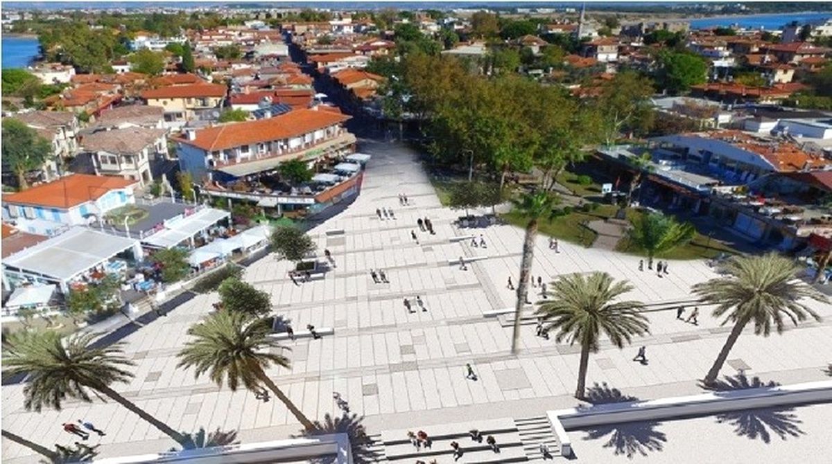 Manavgat \'Ta \'Antik Side Kentsel Tasarım Projesi\'