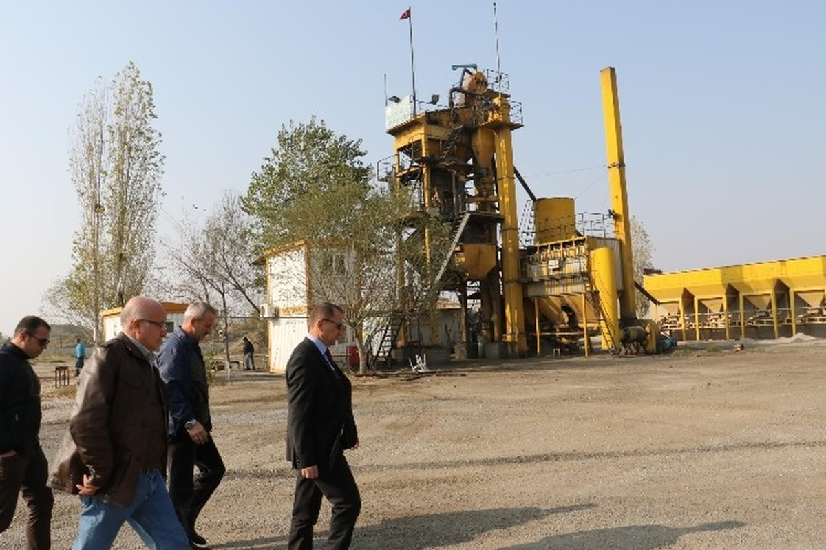 Manisa Büyükşehir\'de Şantiyeler Kışa Hazır