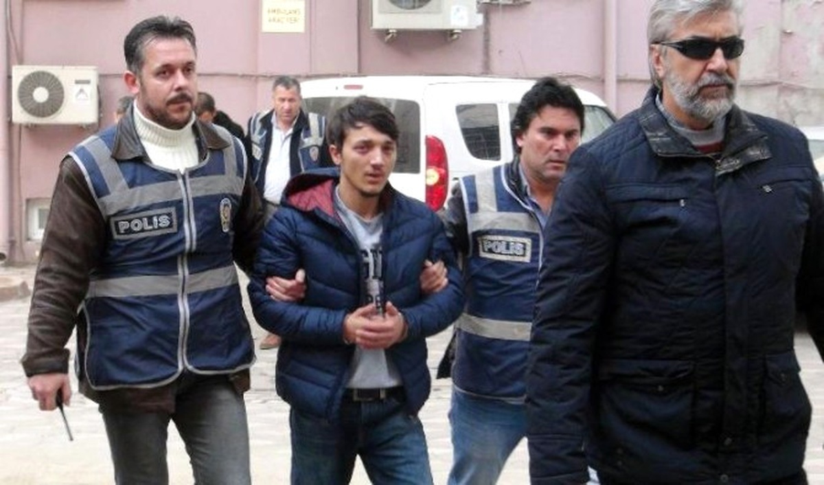 Manisa\'da Cinayet Zanlısı Tutuklandı