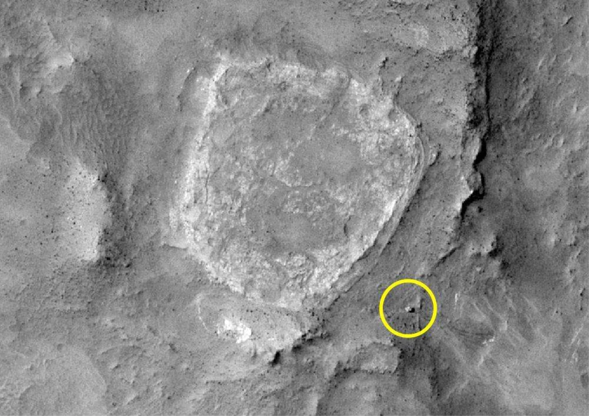 Mars\'ta Bulunan Silica Adındaki Cisim, Yaşamın Kanıtı Olabilir